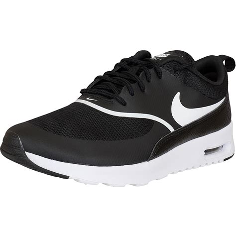 nike air max thea wmns sneaker schwarz weiß|nike air max thea sneakers.